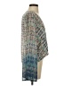 Blue Life 100% Polyester Blue Long Sleeve Blouse Size XS - photo 4