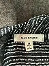 Max Studio Chevron-herringbone Gray Jumpsuit Size M - photo 4