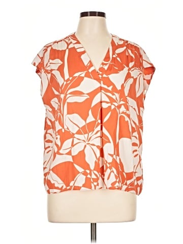 RACHEL Rachel Roy Short Sleeve Blouse (view 1)