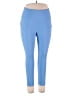 Fabletics Solid Blue Active Pants Size XXL (estimated) - photo 1