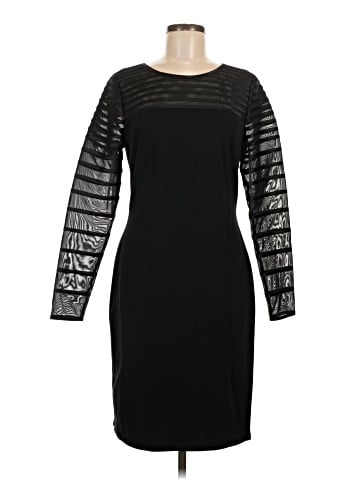 Halston Heritage Cocktail Dress (view 1)