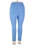 Fabletics Solid Blue Active Pants Size XXL (estimated) - photo 2