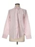 J.Crew 100% Cotton Stripes Pink Long Sleeve Button-Down Shirt Size 8 - photo 1
