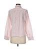 J.Crew 100% Cotton Stripes Pink Long Sleeve Button-Down Shirt Size 8 - photo 2