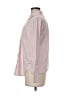 J.Crew 100% Cotton Stripes Pink Long Sleeve Button-Down Shirt Size 8 - photo 5