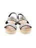 Just Fab Silver Sandals Size 6 - photo 2