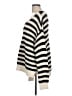 Free People 100% Cotton Stripes Ivory Pullover Sweater Size L - photo 5