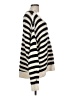 Free People 100% Cotton Stripes Ivory Pullover Sweater Size L - photo 4