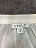 Venus 100% Cotton White Short Sleeve Blouse Size M - photo 7