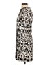 Tory Burch Graphic Gray Cocktail Dress Size XS - photo 5