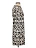 Tory Burch Graphic Gray Cocktail Dress Size XS - photo 4