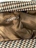 J. McLaughlin Houndstooth Brown Blazer Size S - photo 6
