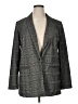 Apt. 9 Plaid Gray Blazer Size XL - photo 1