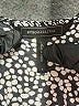 BCBGMAXAZRIA Graphic White Silver Cocktail Dress Size S - photo 7
