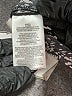 BCBGMAXAZRIA Graphic White Silver Cocktail Dress Size S - photo 8