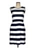 Boden Stripes Blue Casual Dress Size 6R - photo 1