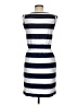 Boden Stripes Blue Casual Dress Size 6R - photo 2