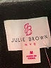 Julie Brown Black Coat Size M - photo 7