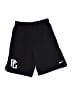 Nike 100% Polyester Black Athletic Shorts Size S (kids) - photo 1