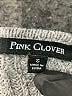 Pink Clover Color Block Brown Cardigan Size S - photo 7