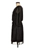 En Focus Studio 100% Polyester Polka Dots Black Casual Dress Size 8 - photo 5