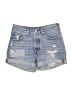 Levi's 100% Cotton Blue Denim Shorts Size 27 waist - photo 1