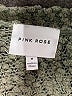 Pink Rose Green Cardigan Size M - photo 7