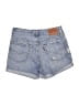 Levi's 100% Cotton Blue Denim Shorts Size 27 waist - photo 2