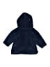 Hanna Andersson 100% Polyester Blue Zip Up Hoodie Size 3-6 mo - photo 2