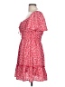 Rewind 100% Polyester Red Casual Dress Size L - photo 5