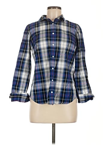 J.Crew Long Sleeve Button-Down Shirt (view 1)