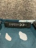 Papermoon 100% Polyester Polka Dots Teal 3/4 Sleeve Blouse Size L - photo 7