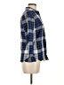J.Crew 100% Cotton Plaid Blue Long Sleeve Button-Down Shirt Size 8 - photo 4