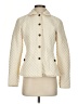 Chaps 100% Polyester Argyle Ivory Jacket Size S - photo 1