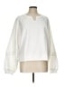 Aerie White Sweatshirt Size L - photo 1