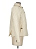 Chaps 100% Polyester Argyle Ivory Jacket Size S - photo 4