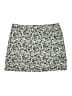 Croft & Barrow Paisley Silver Skort Size 18 - photo 1