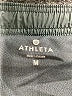 Athleta 100% Polyester Solid Black Athletic Shorts Size M - photo 3