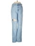 Madewell Color Block Blue Jeans Size 27 waist - photo 1