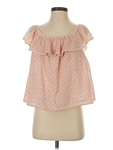 Rebecca Minkoff Short Sleeve Blouse (view 1)