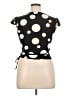 Sydney Joy Polka Dots Black Tank Top Size XL - photo 2