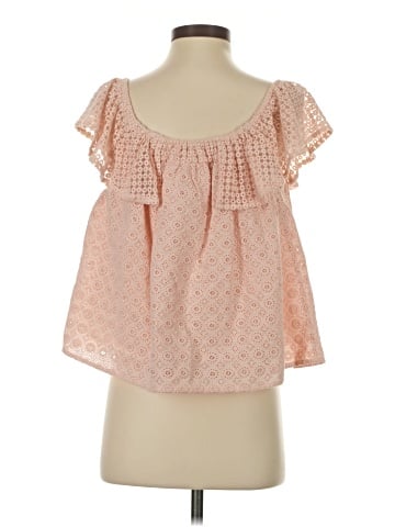 Rebecca Minkoff Short Sleeve Blouse (view 2)