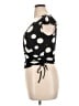 Sydney Joy Polka Dots Black Tank Top Size XL - photo 5