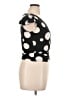 Sydney Joy Polka Dots Black Tank Top Size XL - photo 4