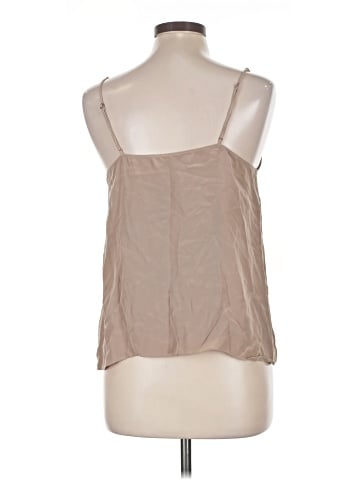 Tibi Sleeveless Silk Top (view 2)