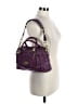 Coach 100% Leather Purple Leather Satchel One size - photo 2