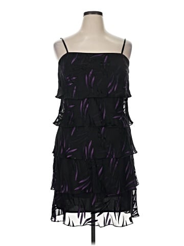 Eva Blue Cocktail Dress (view 1)