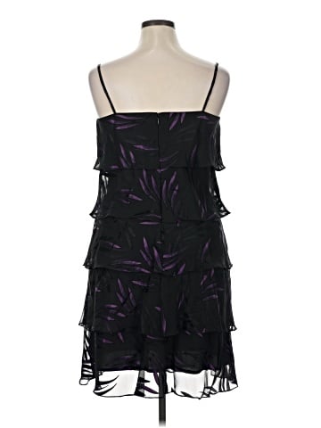 Eva Blue Cocktail Dress (view 2)