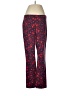 Talbots Print Red Active Pants Size 8 - photo 1
