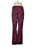Talbots Print Red Active Pants Size 8 - photo 2